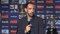 Juanfran: "Confío en Simeone y ojalá el club también confíe en él"