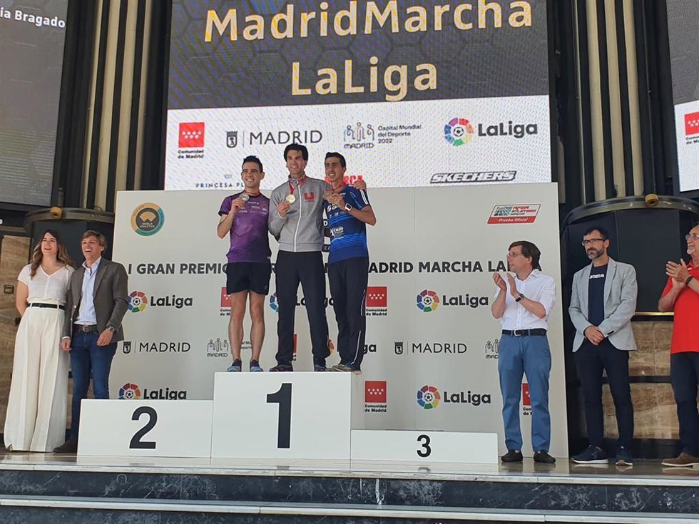 El sueco Perseus Karlstrm y la china Shenjie Qieyang estrenan el palmarés del Madrid Marcha LaLiga