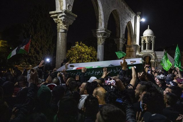 Funeral del palestino Walid al Sharif