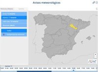 Subida generalizada de temperaturas este martes en una jornada con nueve provincias por encima de los 30 grados