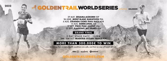 The program for the Golden Trail World Series 2022