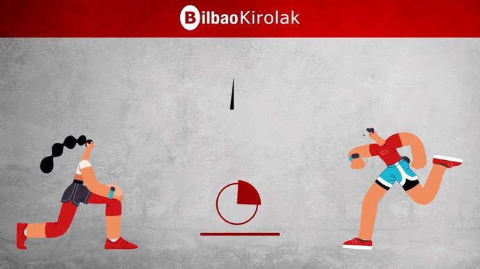 Imagen promocional de Bilbao Kirolak.