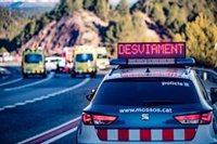 Muere un camionero al salir de la vía con su vehículo en Vandellòs (Tarragona)