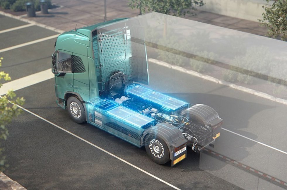 Camión Volvo Trucks