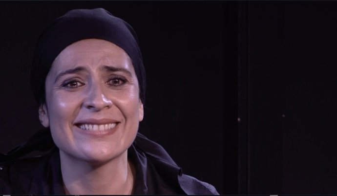 Archivo - La actriz Saida Santana