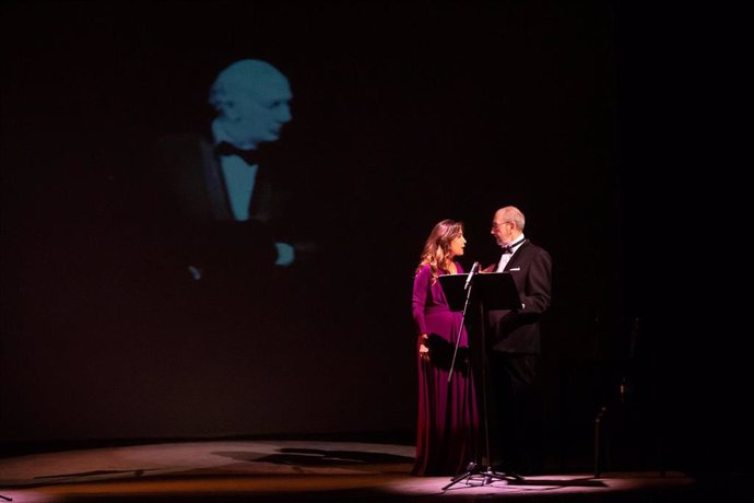 La obra 'Una noche con los clásicos', que se representará en el Teatro Arriaga este domingo.