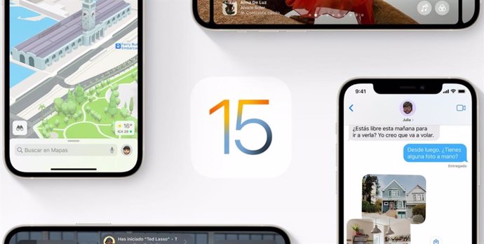 Archivo - IOS 15