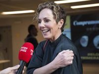 Rocío Carrasco, pletórica e inseparable de Fidel Albiac: "Estoy feliz, renaciendo. Virgencita que me quede como estoy"