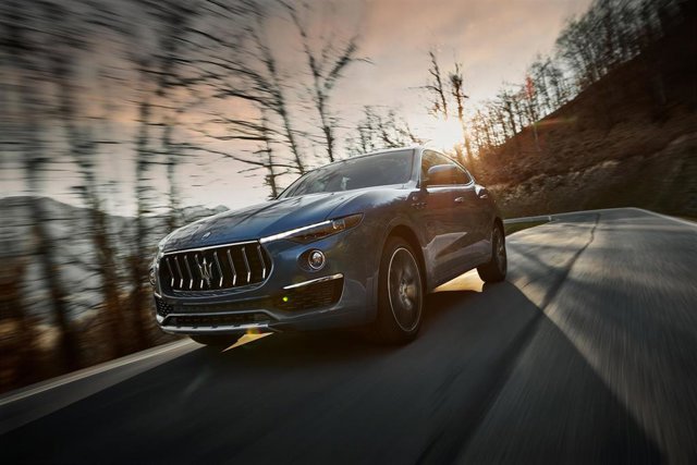 Archivo - Imagen de recurso de Maserati Levante Hybrid.