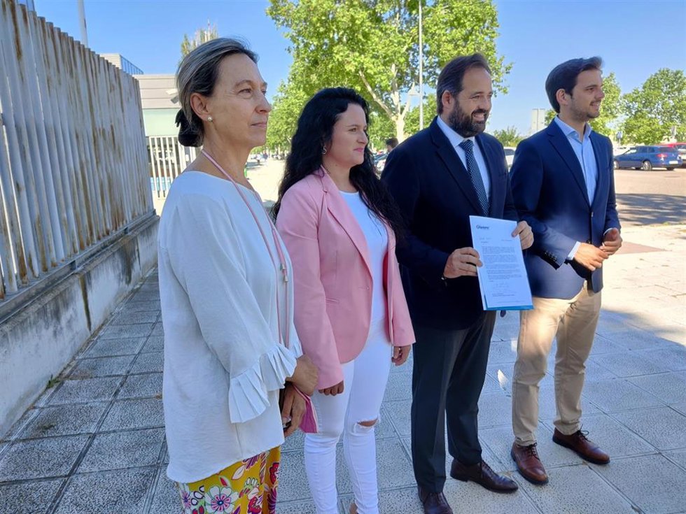 El presidente del PP de Castilla-La Mancha, Paco Núñez,