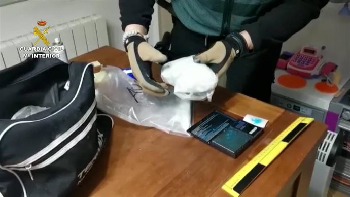 Operación 'Dalid' en Albacete.