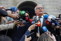 Bou (PP) dice que repetiría como alcaldable de Barcelona si estuviera "arropado por el partido"