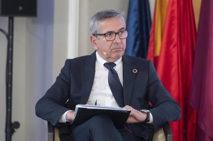 Archivo - El presidente del ICO, José Carlos García de Quevedo