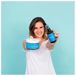 Exfoliante y Aceite Cleopatra de Alma Secret.