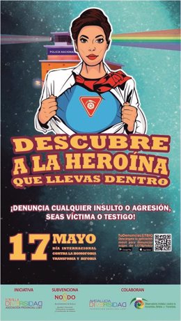 Nota De Prensa Y Carteles Campaña Día Contra La Homofobia, Bifobia Y Transfobia