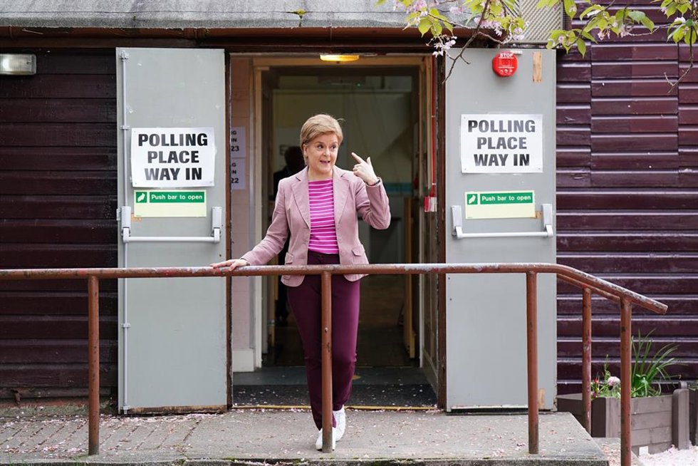Nicola Sturgeon, ministra principal de Escocia