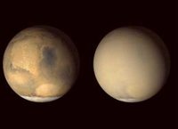 El calor solar parece contribuir a las tormentas de polvo en Marte