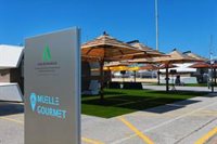 Adjudicados los módulos de los Muelles Gourmet del puerto de Chipiona