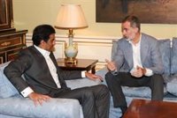 El Gobierno confía en atraer nuevas inversiones y aumentar el suministro de gas con la visita del emir de Qatar