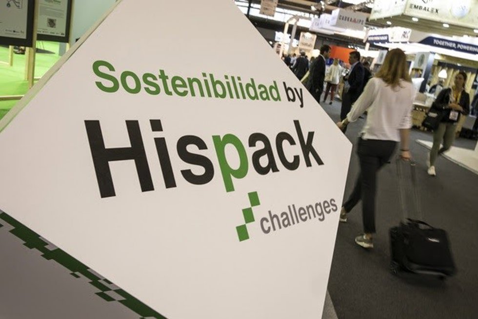 Momento de la edición 2019 de Hispack.