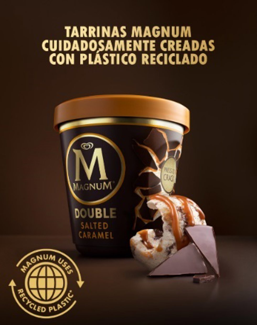 El 53% de los envases de plástico de Unilever ya son reutilizables, reciclables o compostables