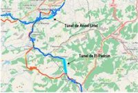 El Mitma formaliza por 6,7 millones de euros obras de mejora en dos túneles de la A-66 en Asturias