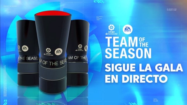 LaLiga y EA Sports desvelarán este jueves los premios FIFA 22 'Team Of The Season'