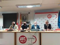 "Creemos que la fábrica tiene futuro", afirma Lanero (UGT) sobre Danone