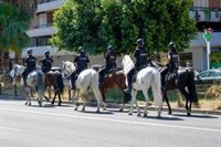 La Policía Nacional pide "paciencia" ante la final de la UEFA en Sevilla y la "barbaridad" de aficionados que se esperan