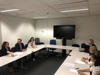 El Gobierno de La Rioja comparte sus prioridades en reto demográfico con la Comisión Europea