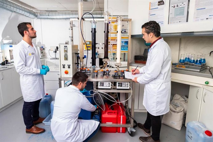 Laboratorio de medio ambiente de AIJU