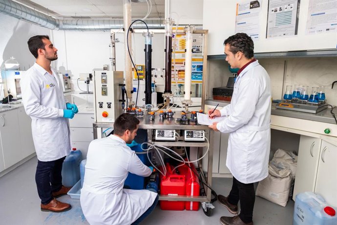 Laboratorio de medio ambiente de AIJU