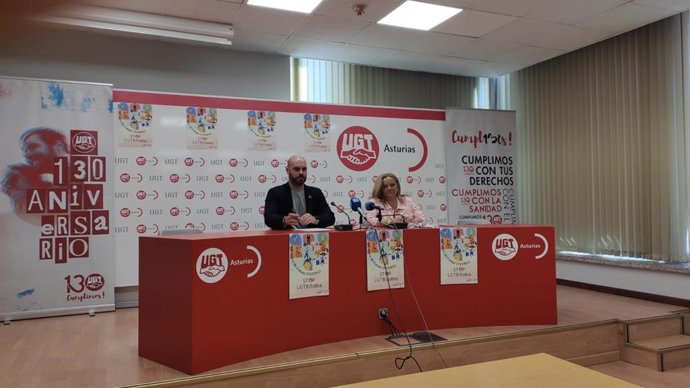 Marcos Torre y Ana Isabel García Roza