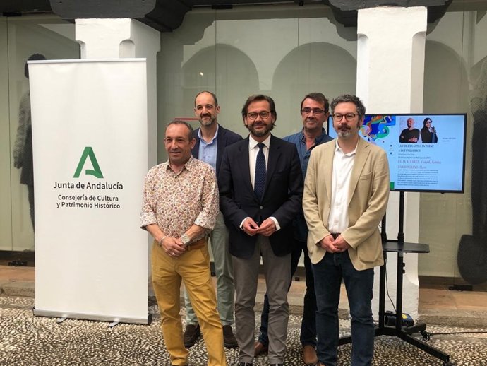 Presentación de las actividades por el Día Internacional de los Museos.