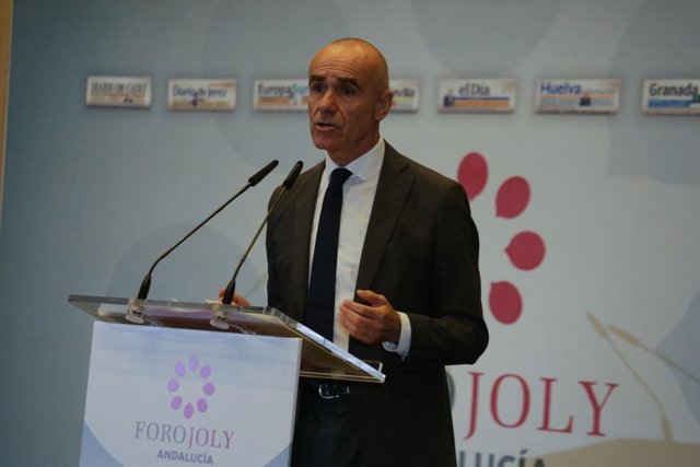 El alcalde de Sevilla, Antonio Muñoz, en el foro Joly.