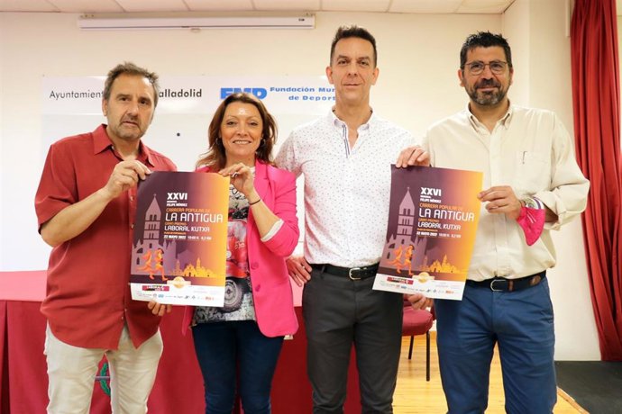 Presentación de la Carrera Popular de La Antigua.