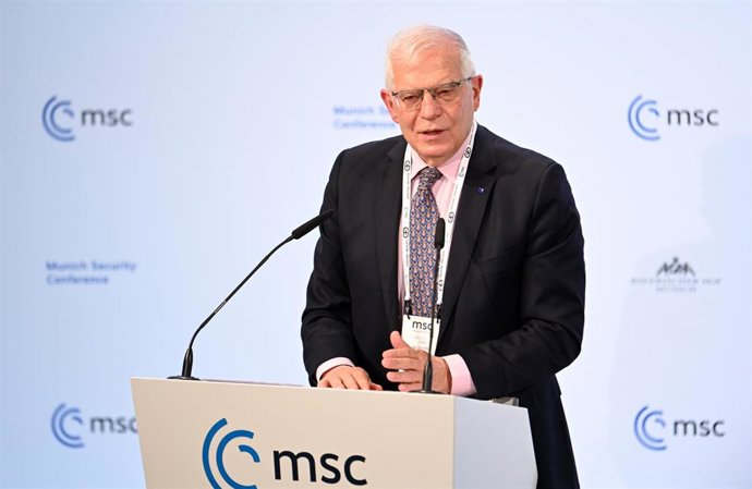 Archivo - El Alto Representante de la Política Exterior de la UE, Josep Borrell