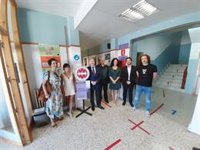 El Instituto de Bujaraloz acoge la exposición 'Publicidad contra la violencia de género'