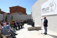 Lambán inaugura el Centro de Interpretación de la Batalla de Alfambra y espera que España asuma su "trágica" historia