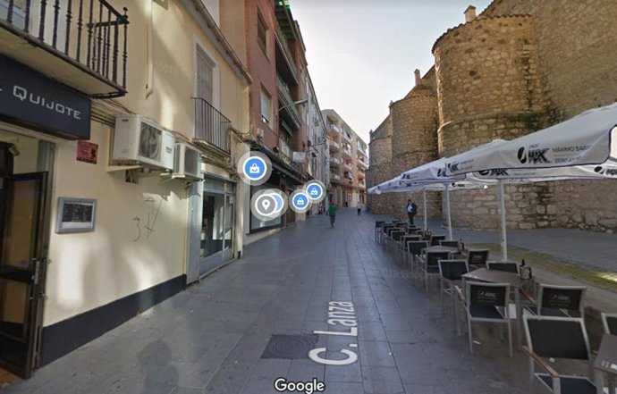 Calle Lanza de Ciudad Real