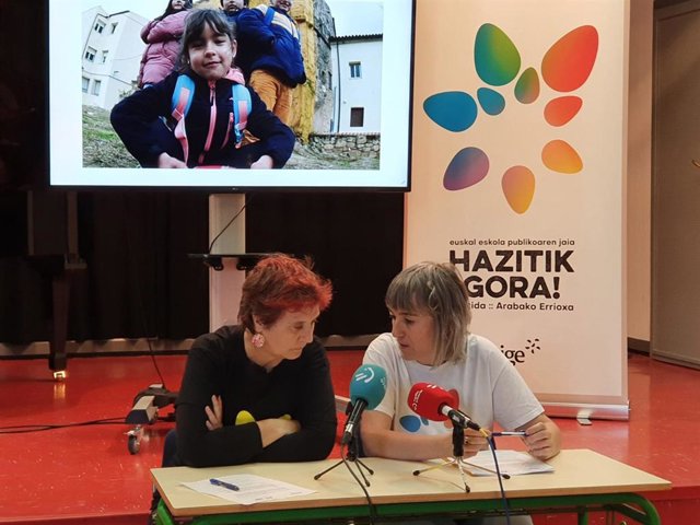 Euskal Eskola Publikoaren 29. Jaiaren abestia aurkeztu dute