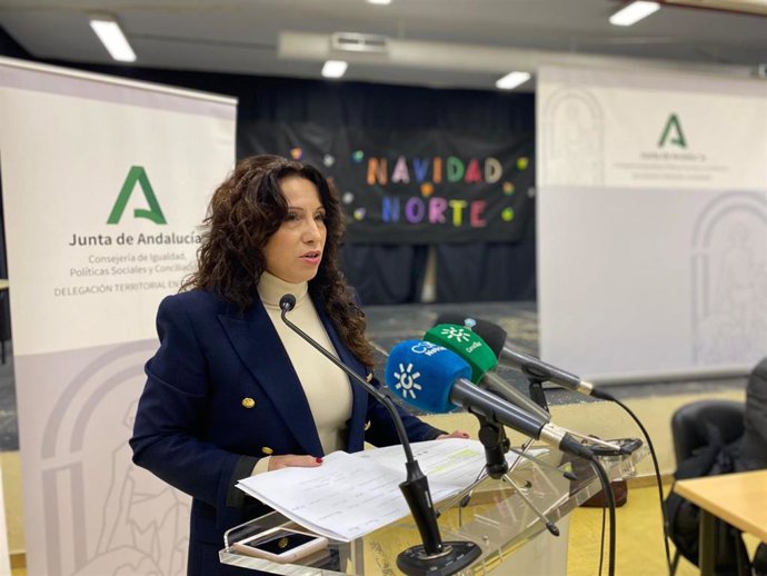 Archivo - La consejera de Igualdad, Rocío Ruiz, en una imagen de archivo.