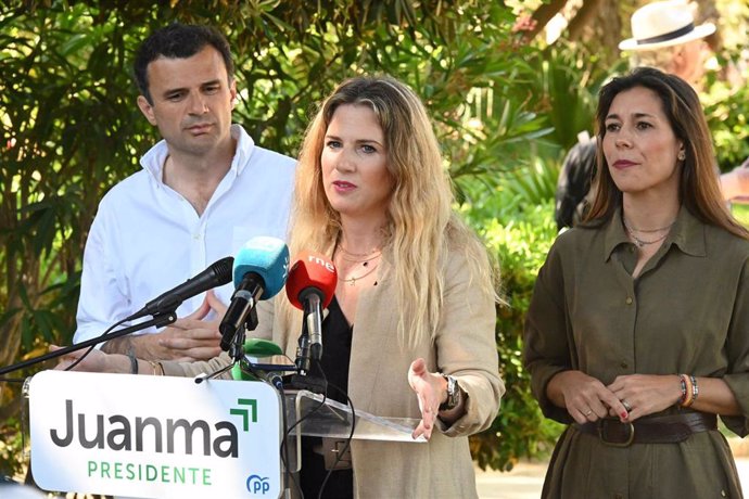 Ana Mestre, candidata del PP al Parlamento por Cádiz.