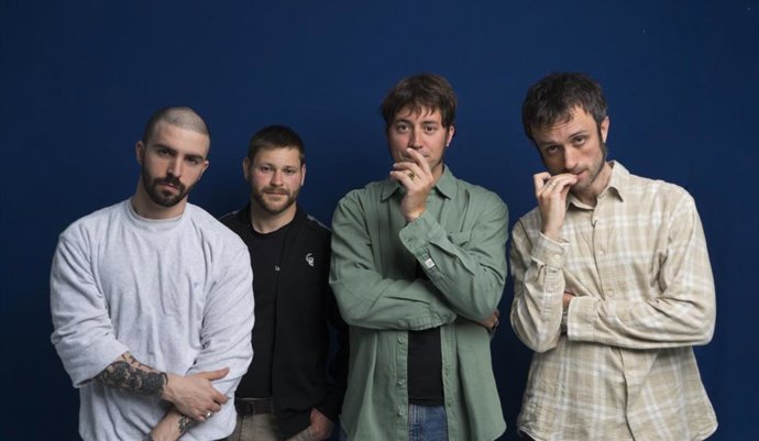 Archivo - La banda madrileña Camellos.