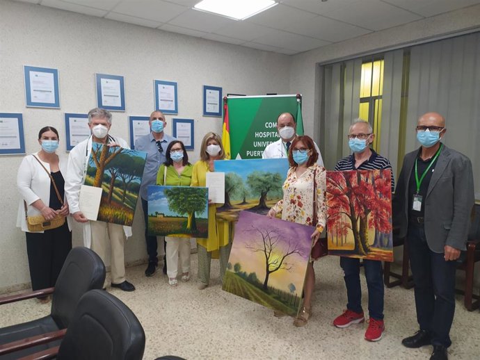 Donación de Anaes al Hospital Puerta del Mar de Cádiz.