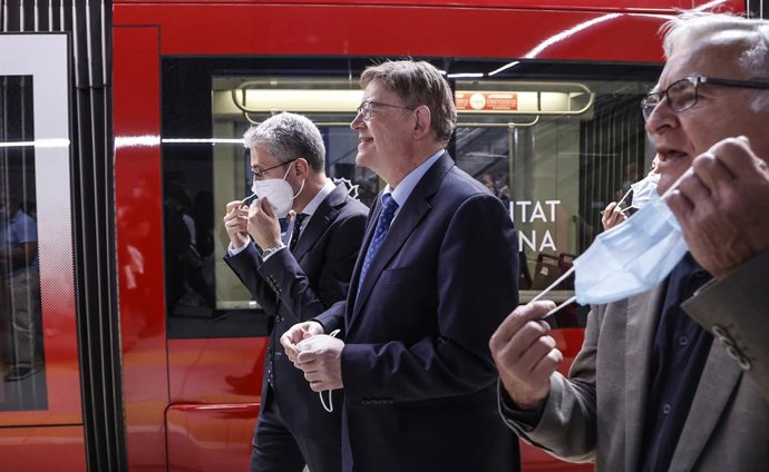 El president de la Generalitat Valenciana, Ximo Puig