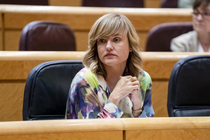 La ministra de Educación y Formación Profesional, Pilar Alegría. 