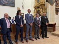 Sánchez Quero asiste este martes a la celebración de San Pascual Bailón en Alconchel de Ariza y Torrehermosa (Zaragoza)