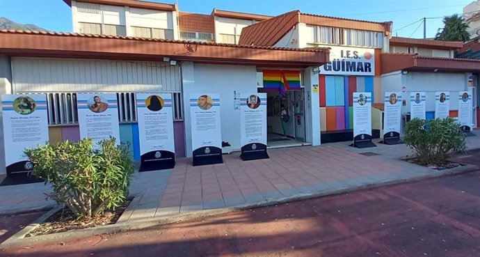 Exposición 'trans' en el IES de Güímar