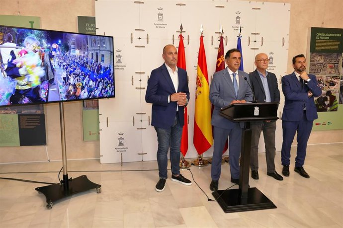 Murcia proyectará su marca turística en Génova (Italia) gracias al Entierro de la Sardina